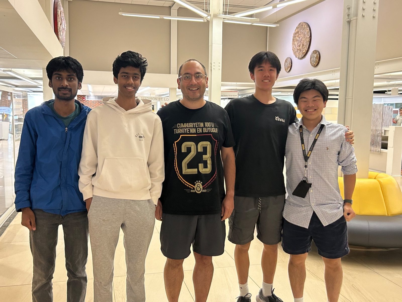 Geo-Social Lab 2026 SSTP student group photo